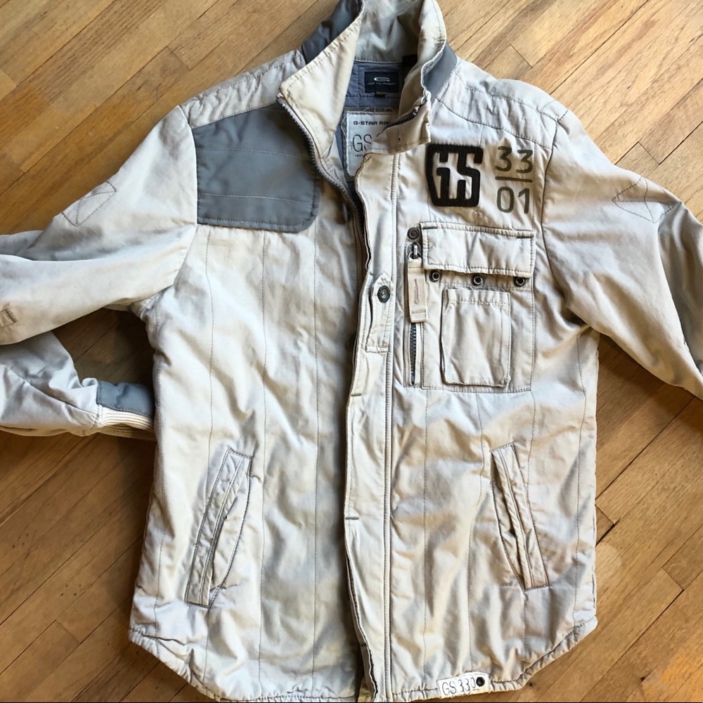 G-Star Raw Men’s Embroidered Field Jacket